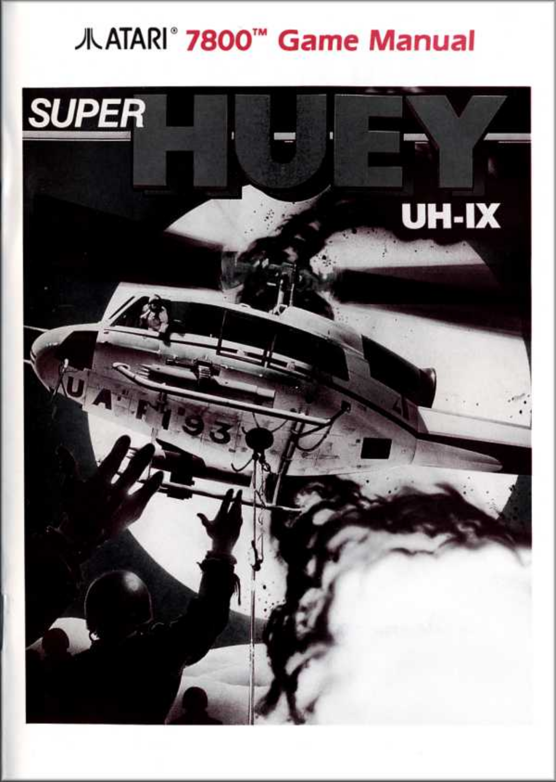 Atari Super Huey UH-1X (1988) User guide