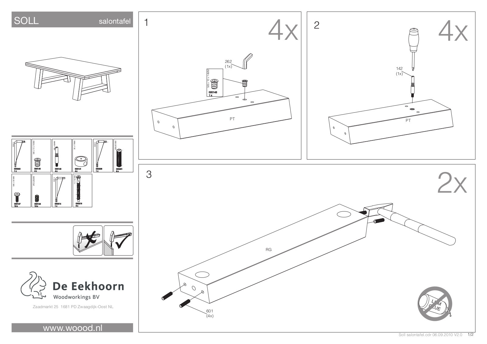 Woood Soll User Manual