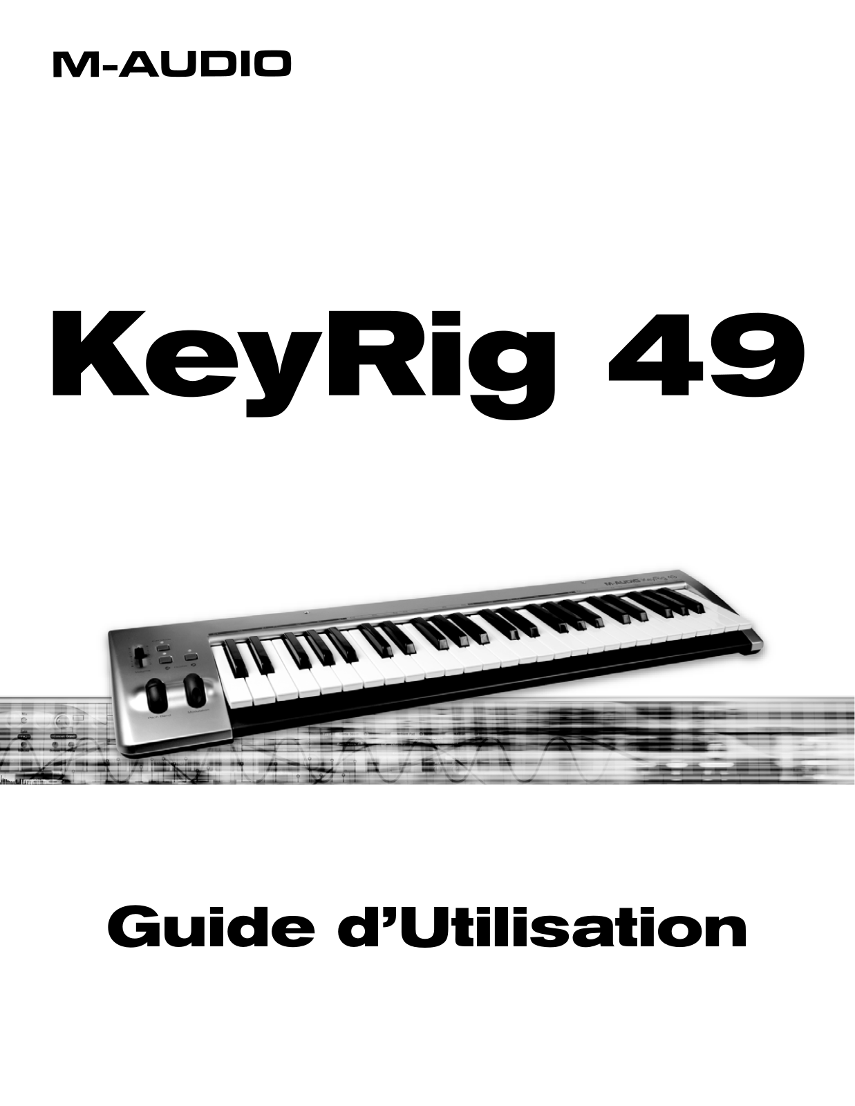 M-AUDIO KeyRig 49 User Manual