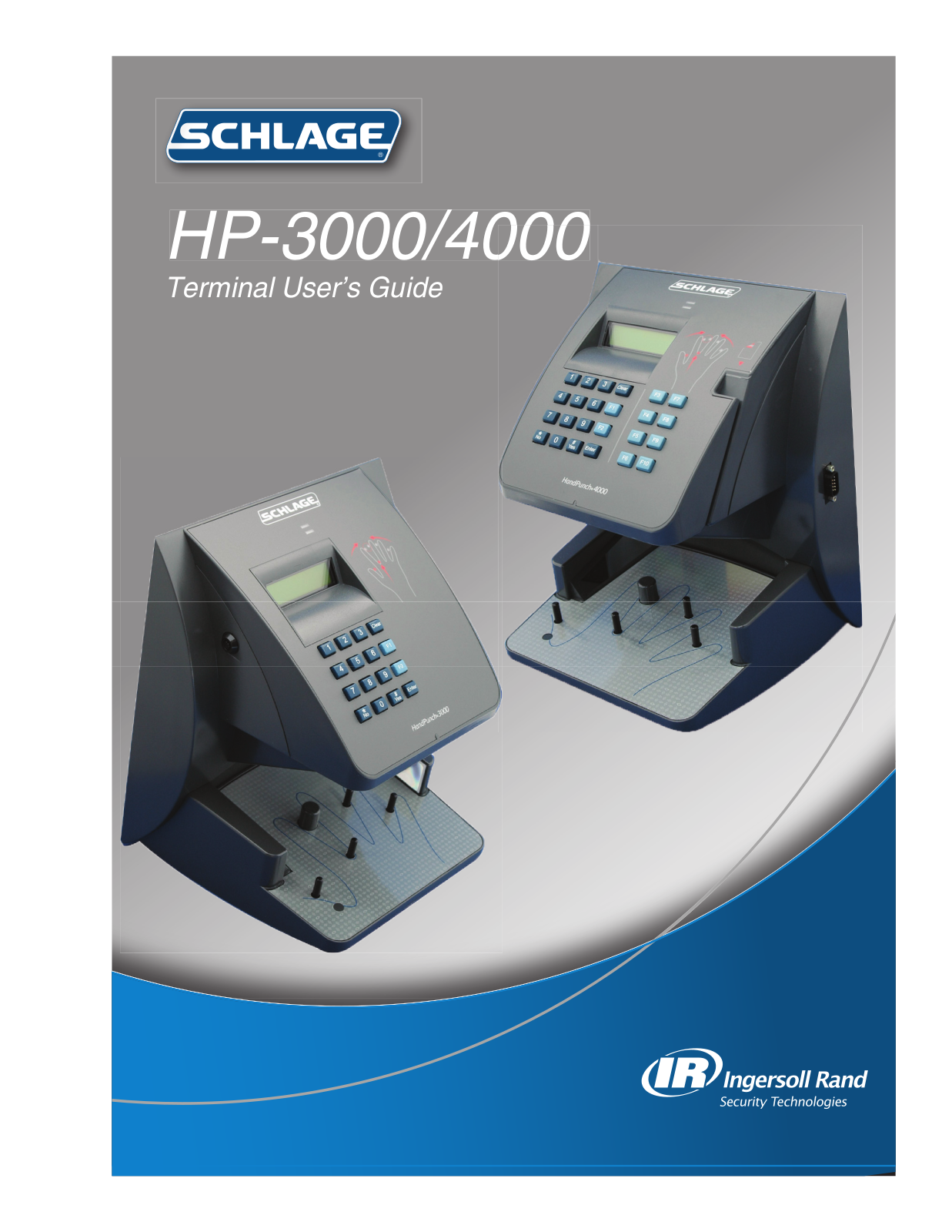 Ingersoll-Rand HP-3000, HP-4000 User Manual