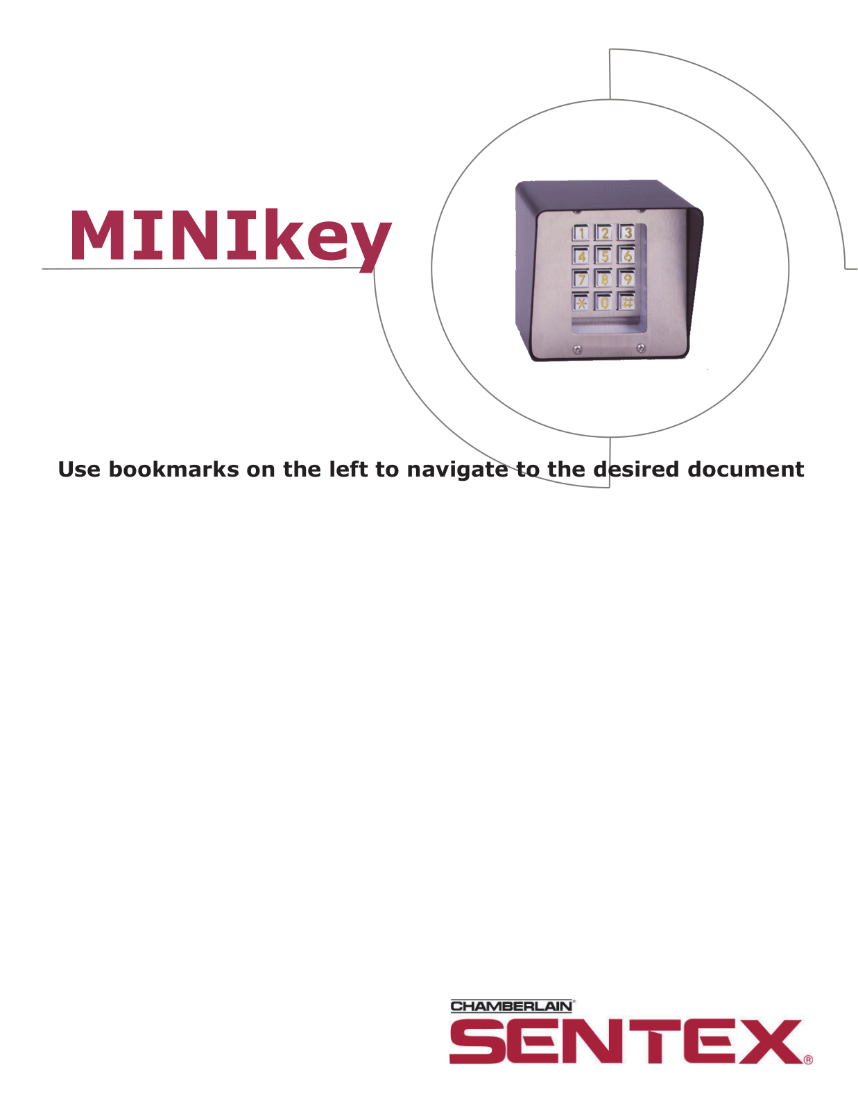 Lift-master MINIKEY User Manual