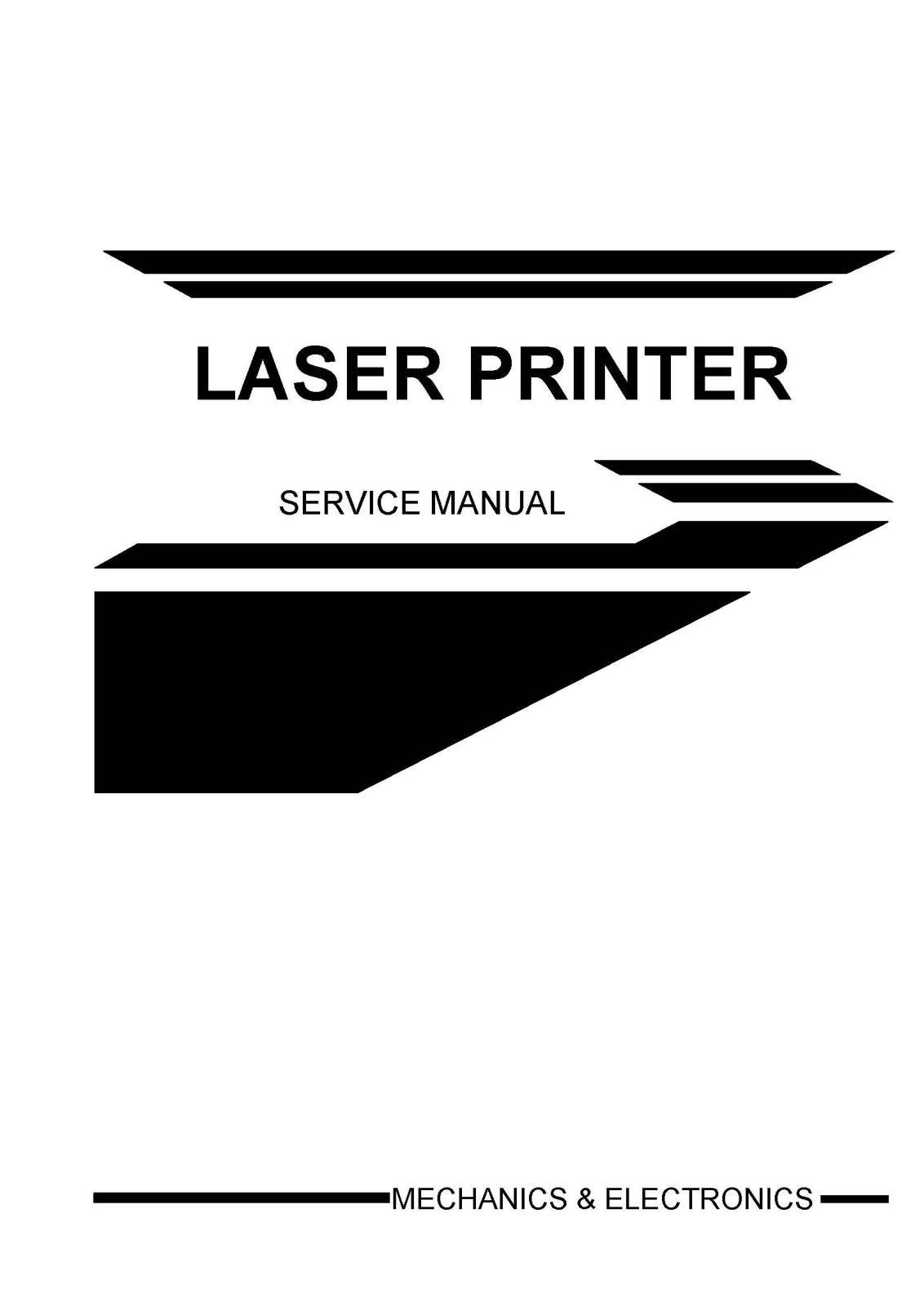 Brother Laser prints Service Manual