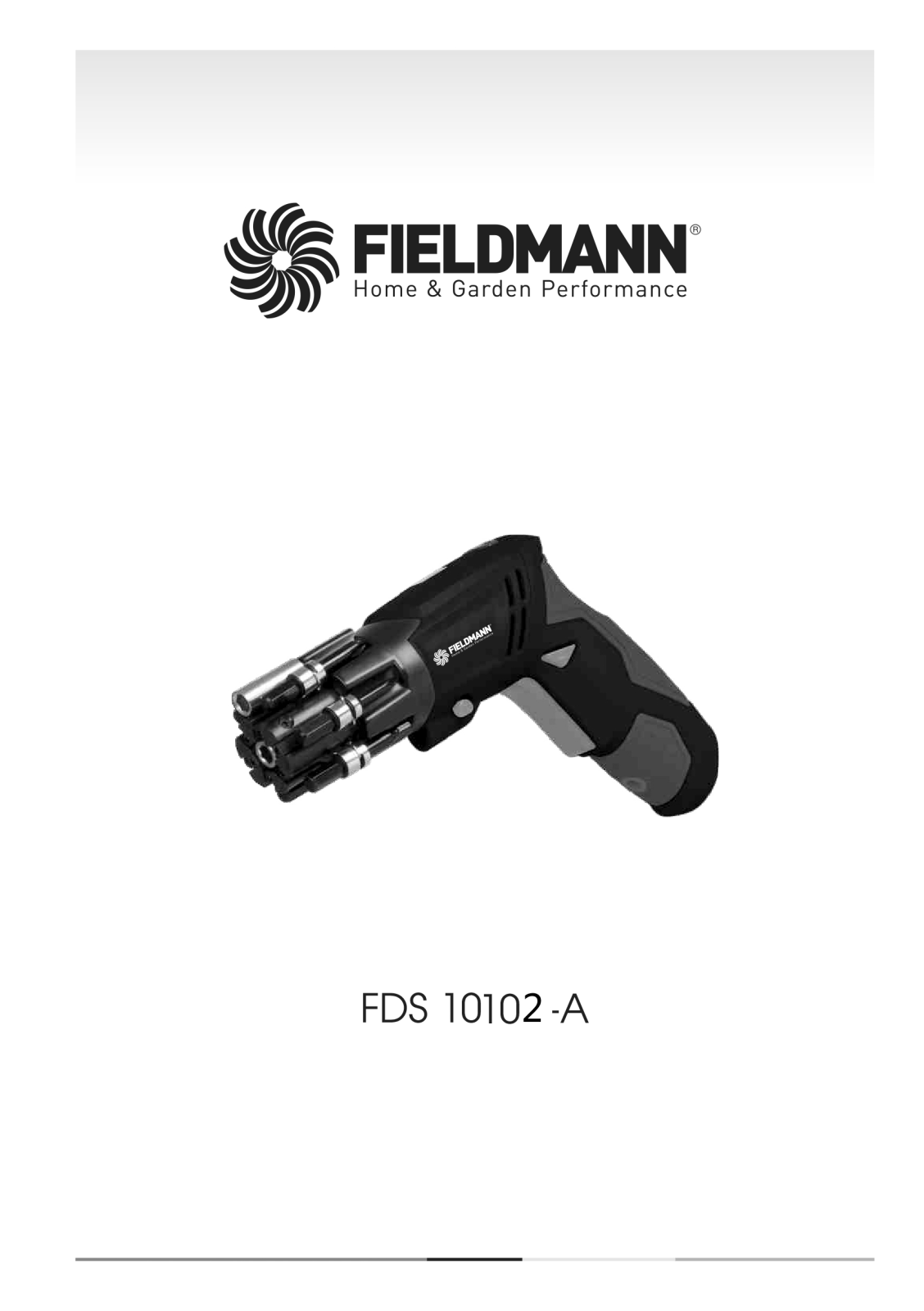 FIELDMANN 10102-A User guide
