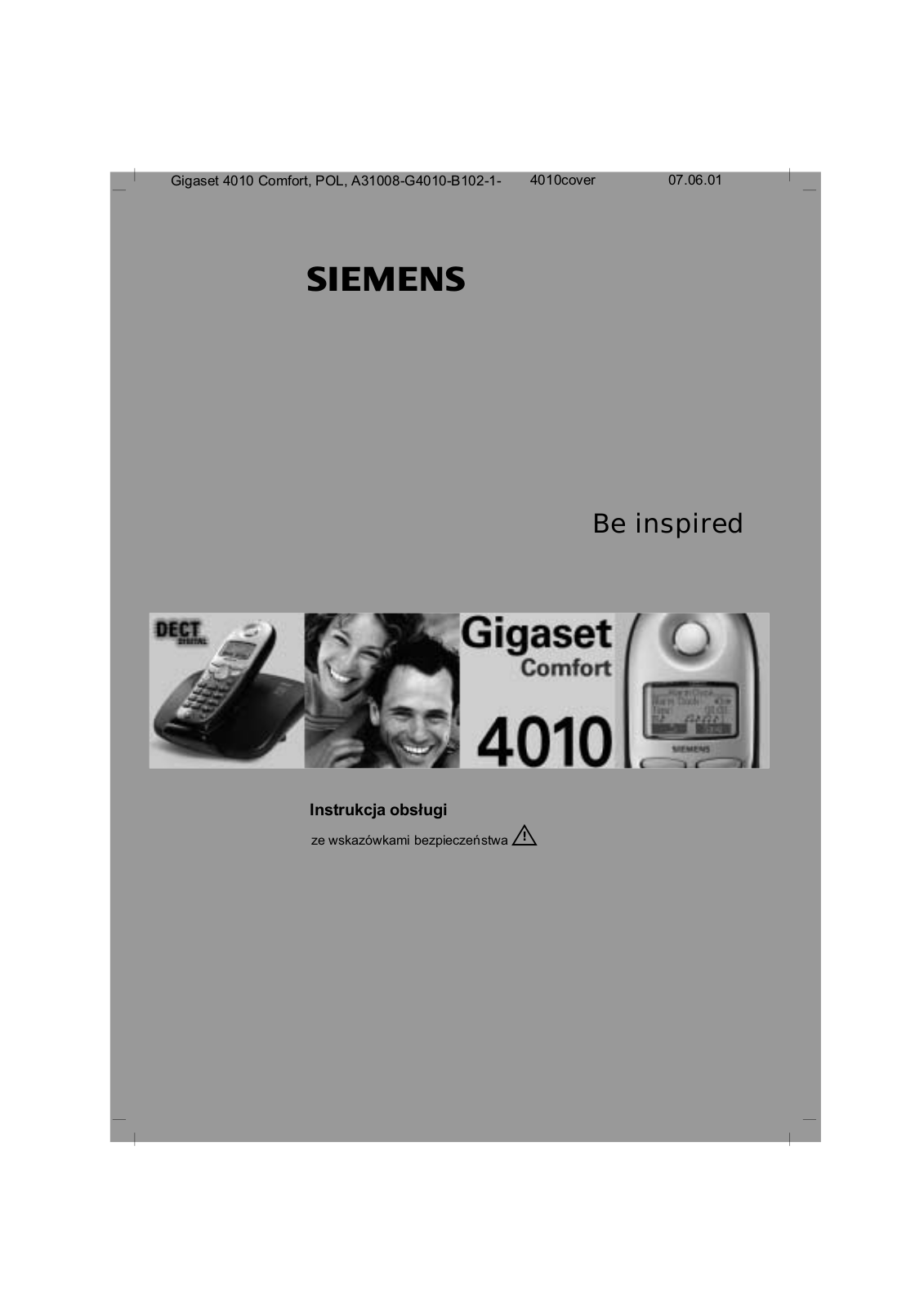 Siemens GIGASET COMFORT 4010 User Manual