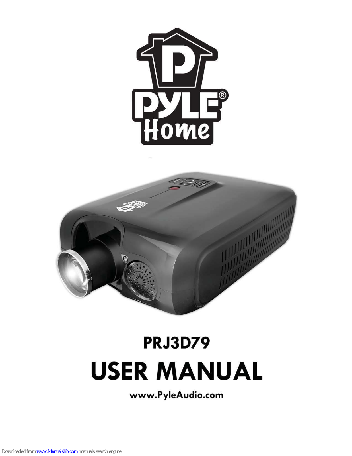 Pyle PRJ3D79 User Manual - ManualMachine.com