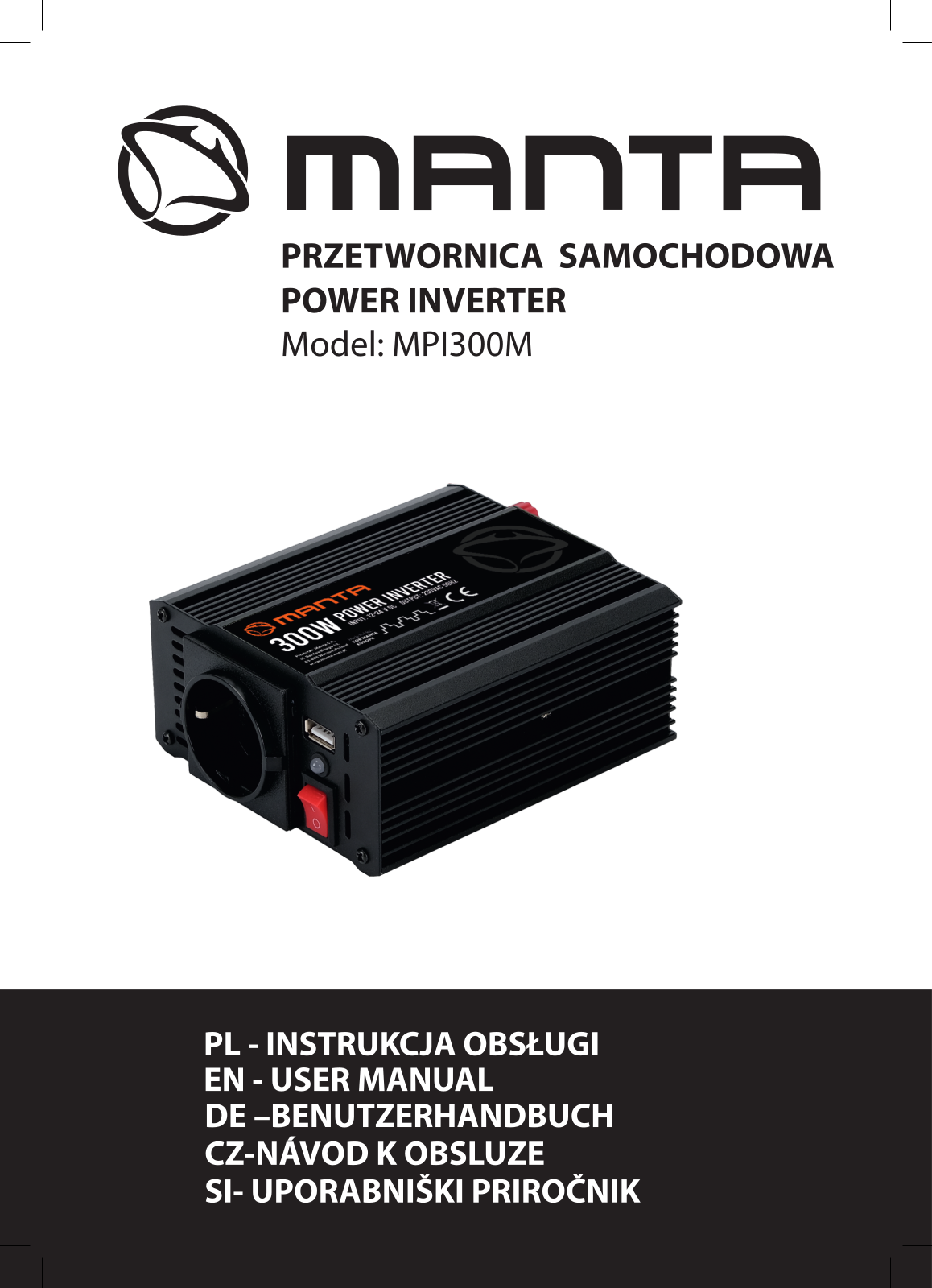 MANTA MPI300M User guide - ManualMachine.com