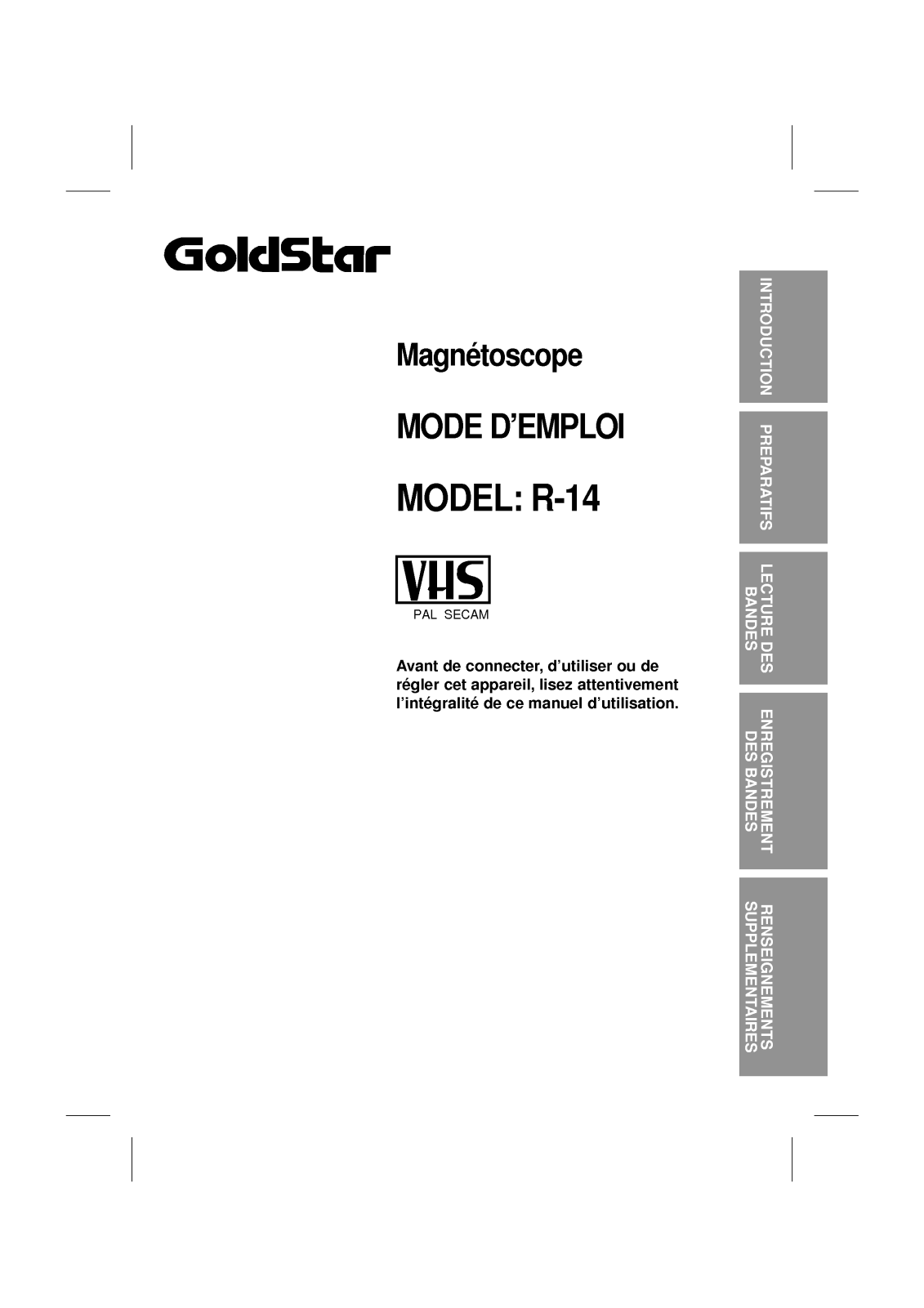 LG R-14 User Manual