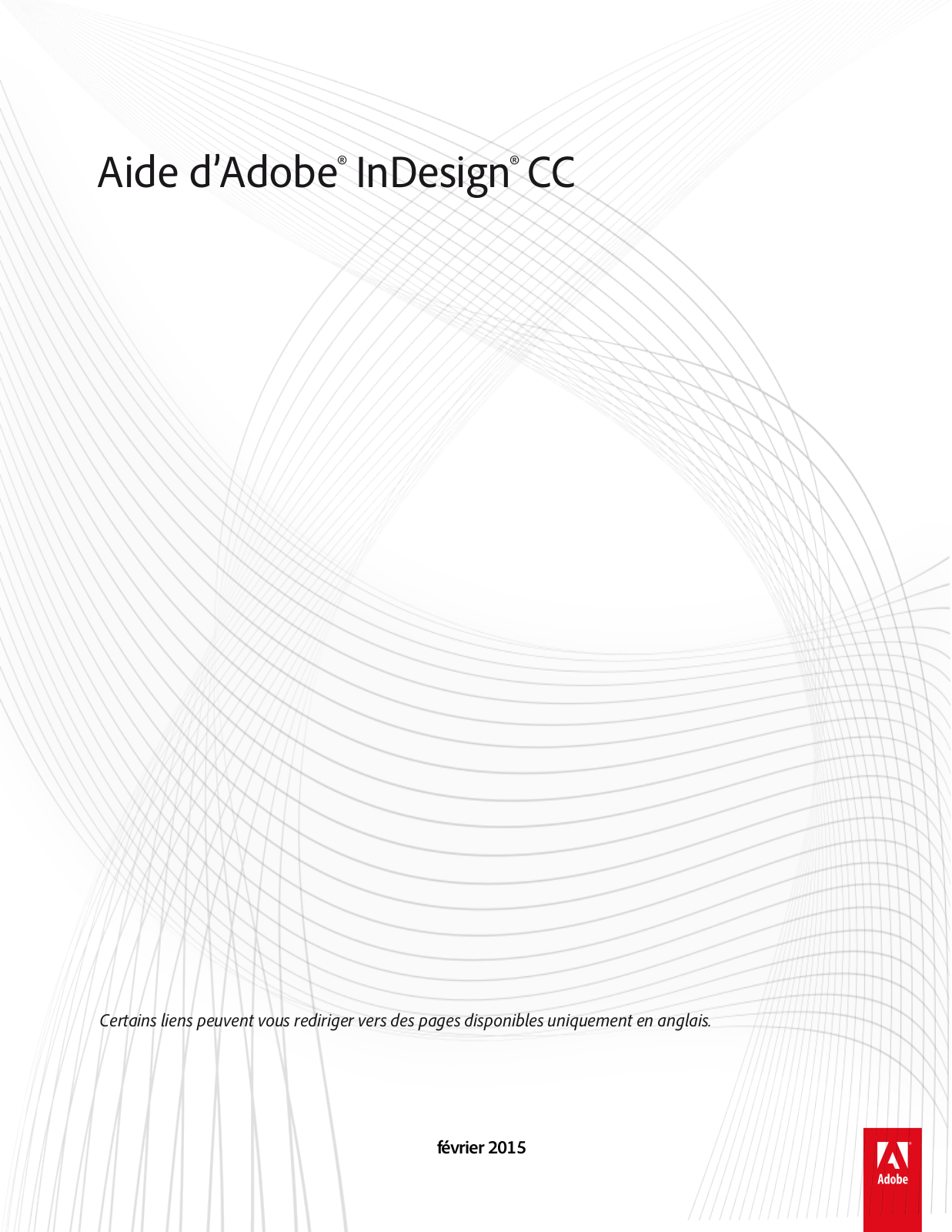 ADOBE InDesign CC 2015 Manuel d'aide