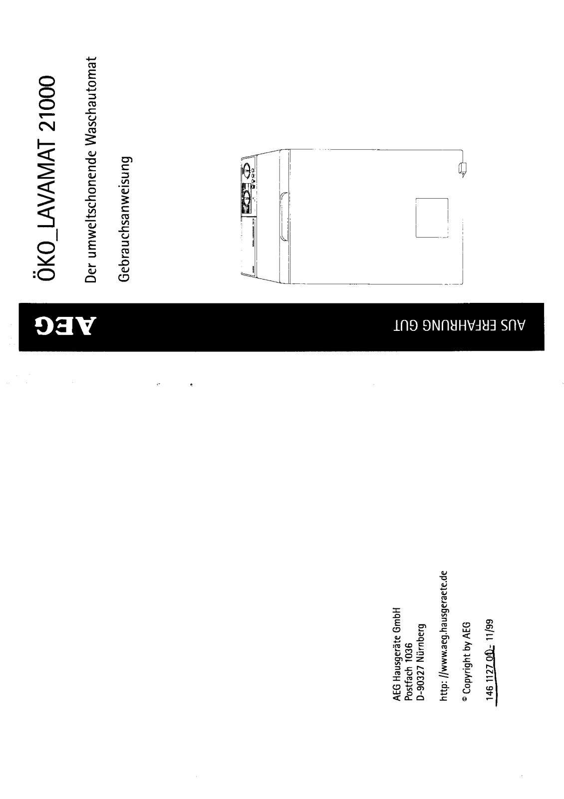 AEG LAV21000 User Manual