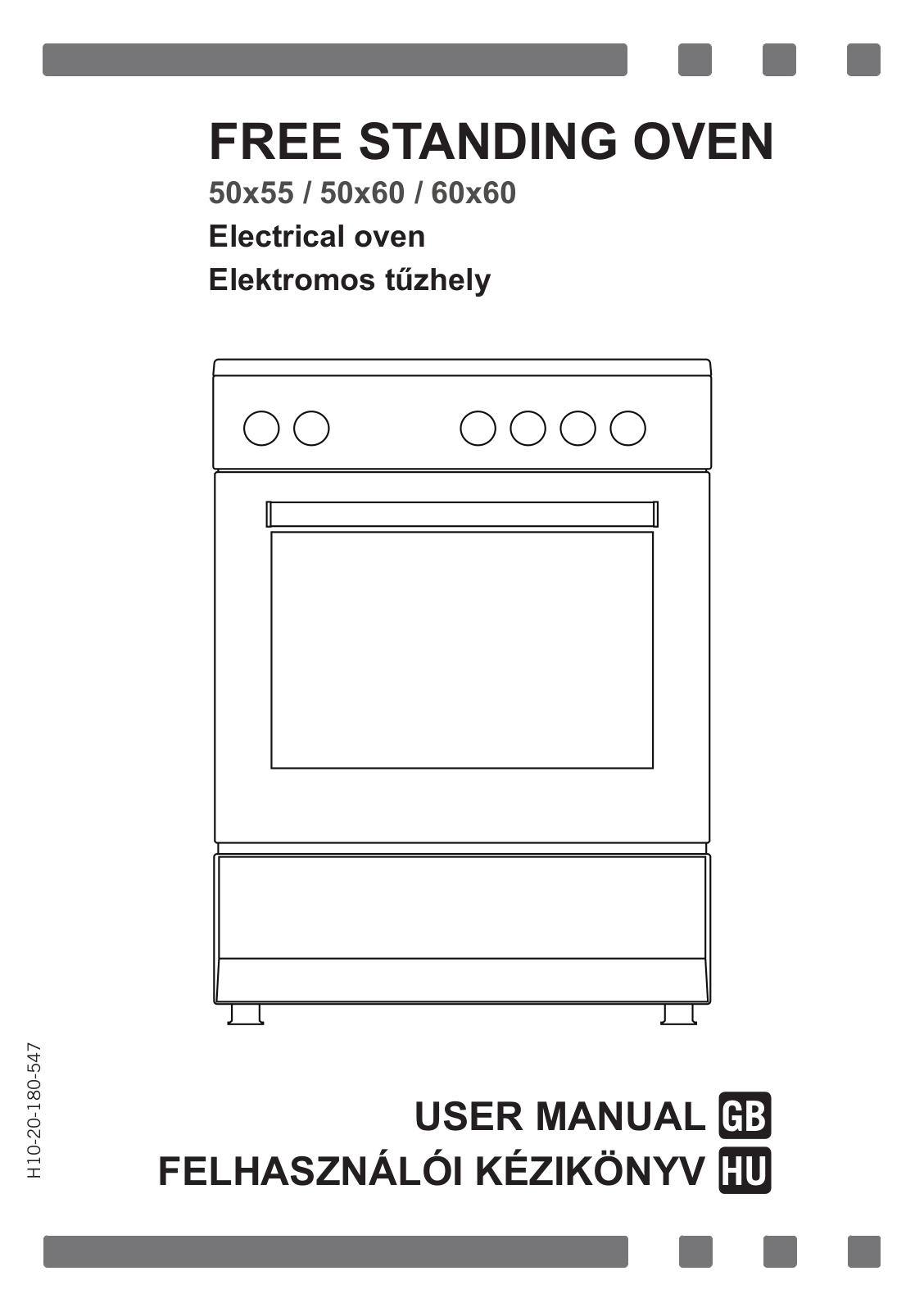 Candy CCVM513NW User Manual