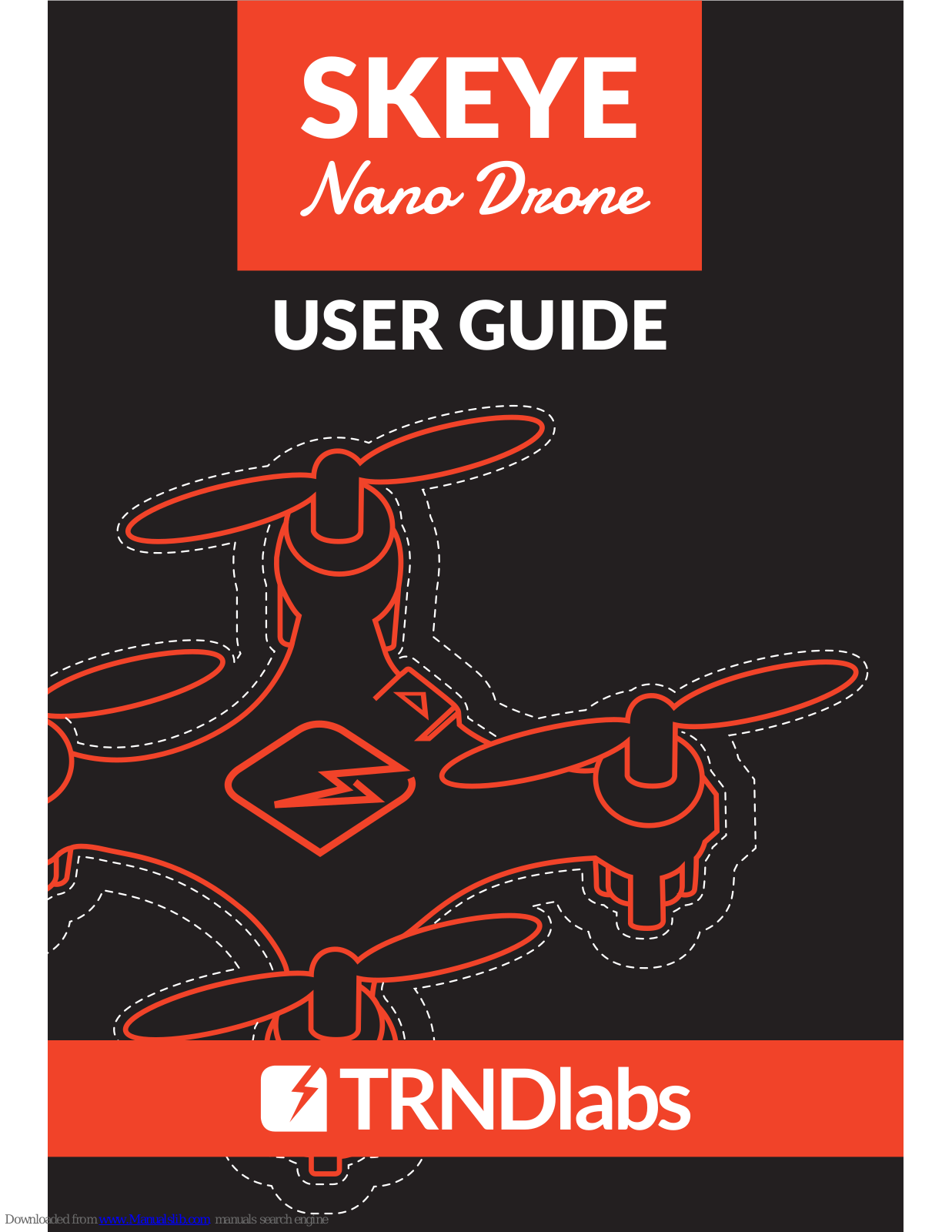 skeye. NANO DRONE User Manual