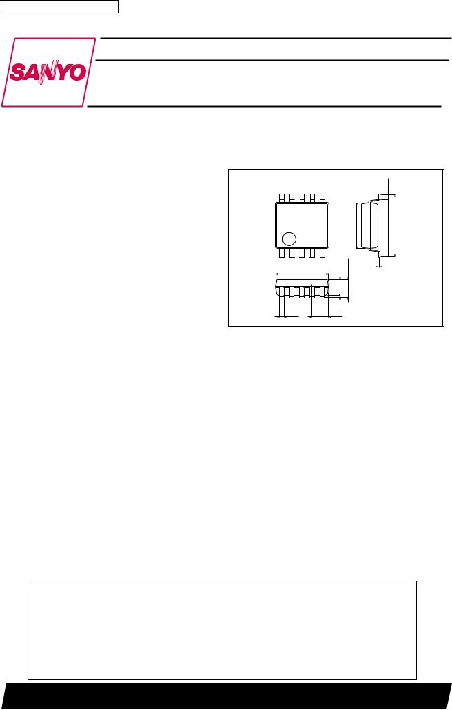 Sanyo LA4535M Specifications