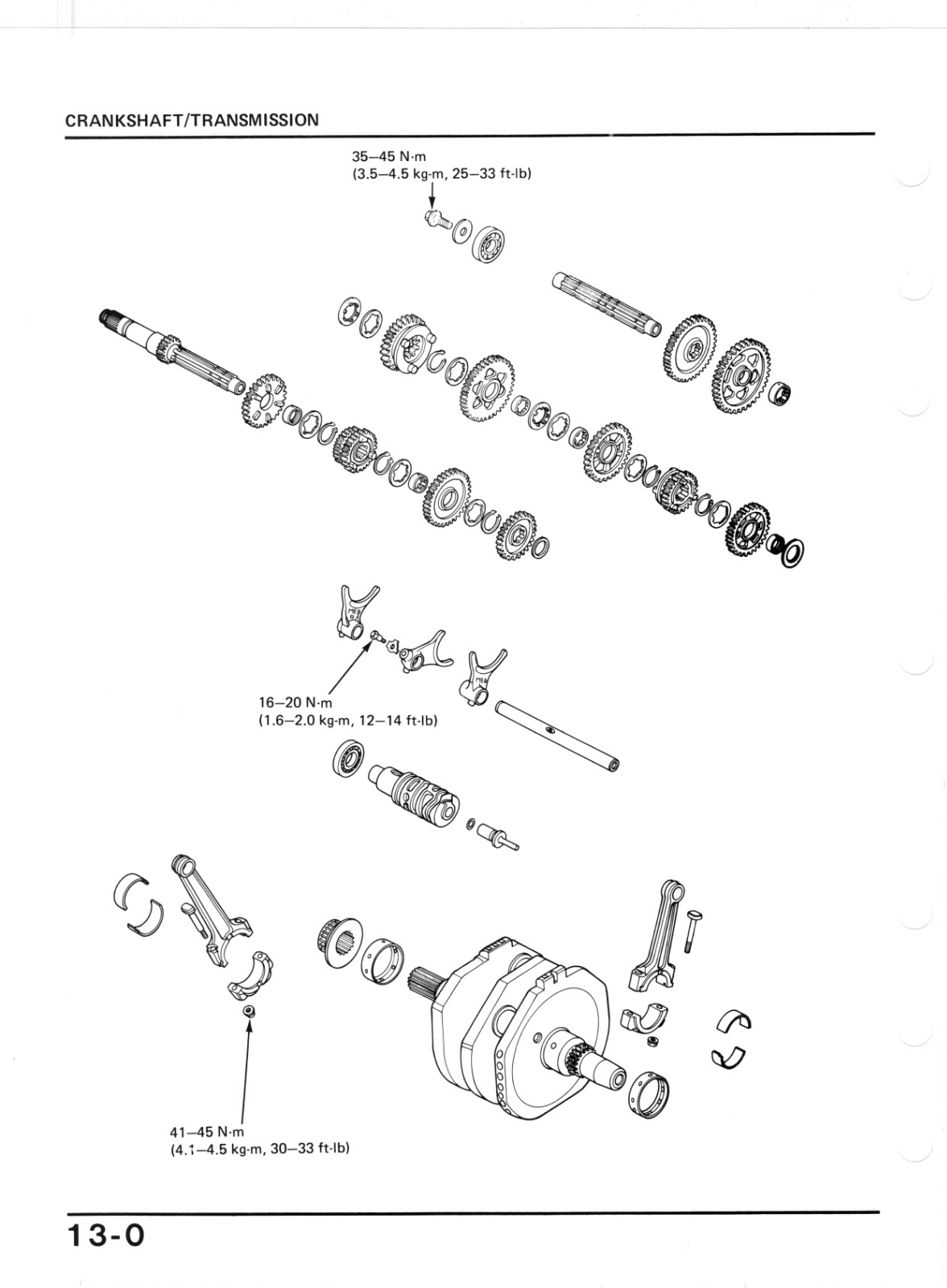 Honda VT 700, VT 750 Service Manual 13