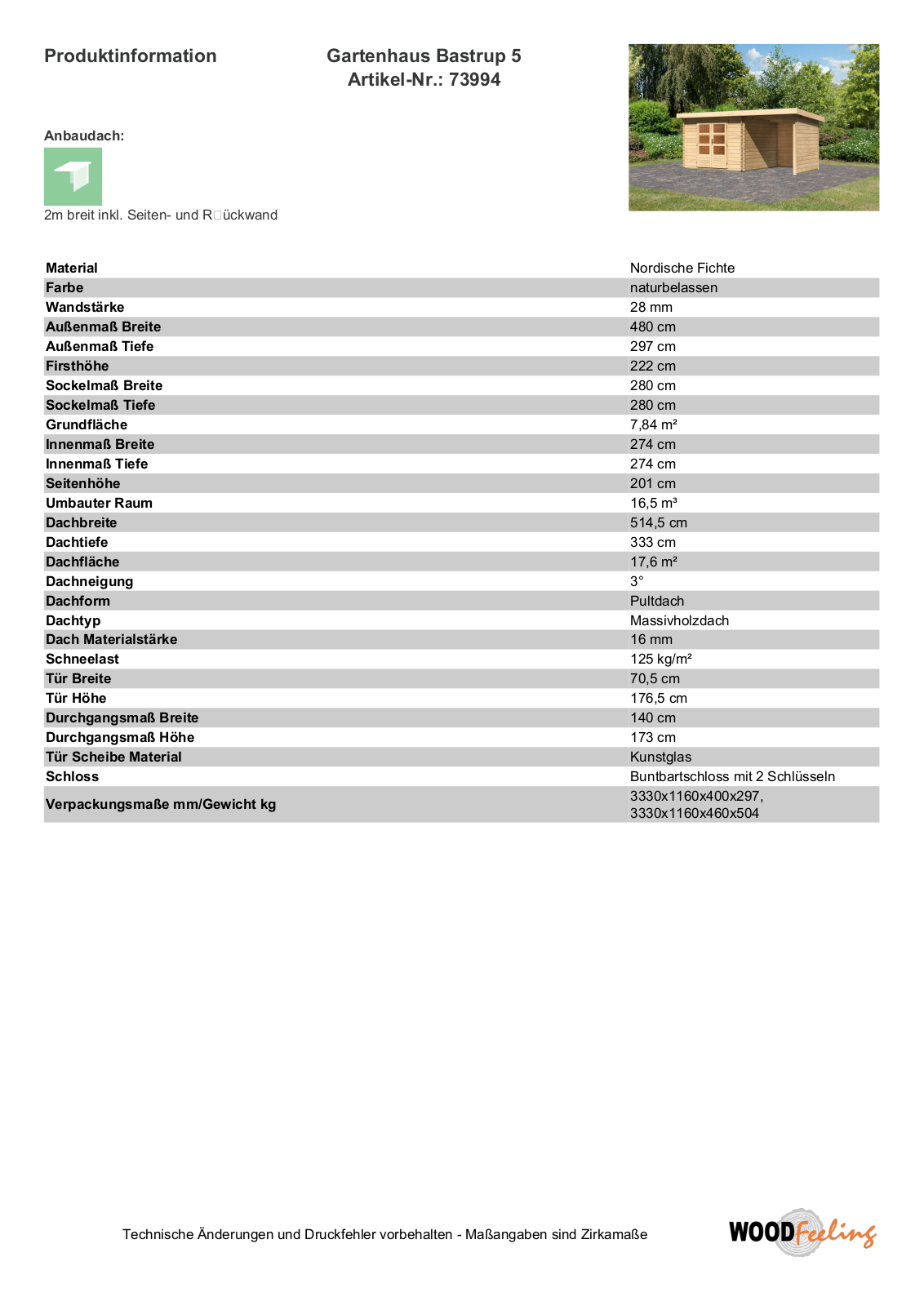 Karibu 73994 User Manual