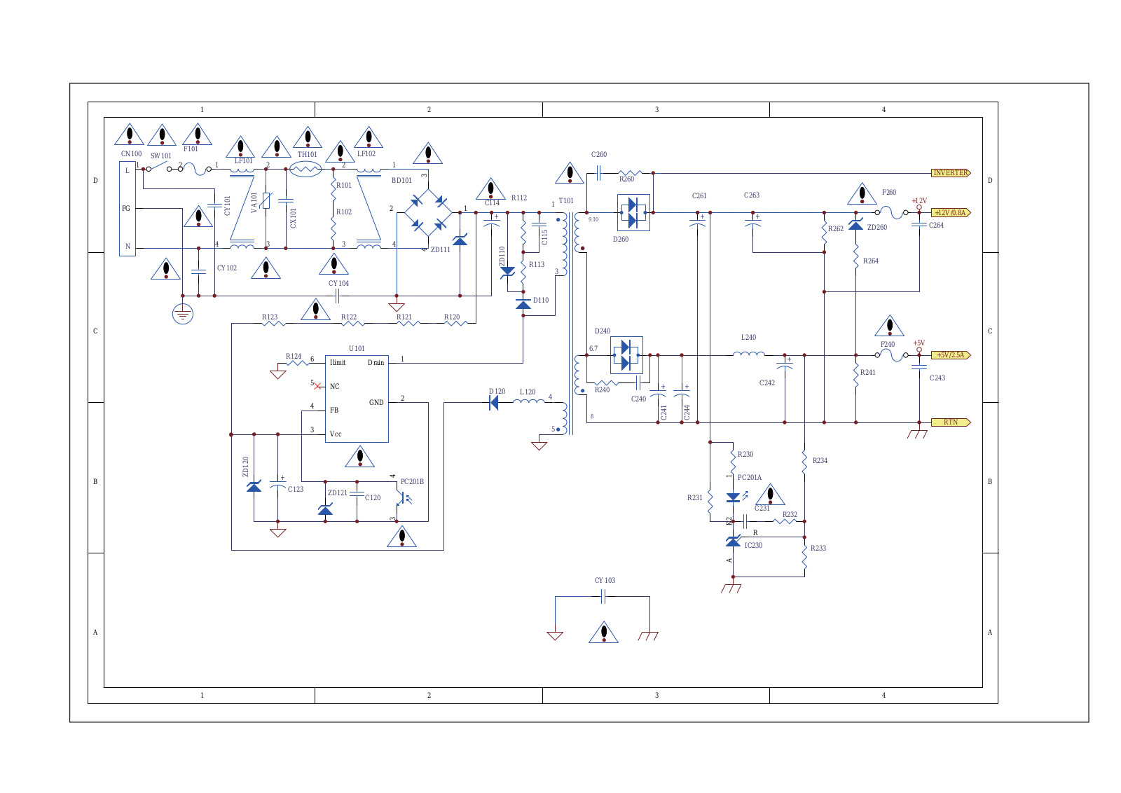 FSP 055-2PI01 Schematic