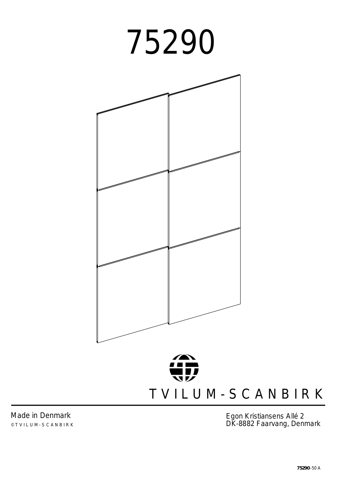 Tvilum 75290 User Manual - ManualMachine.com