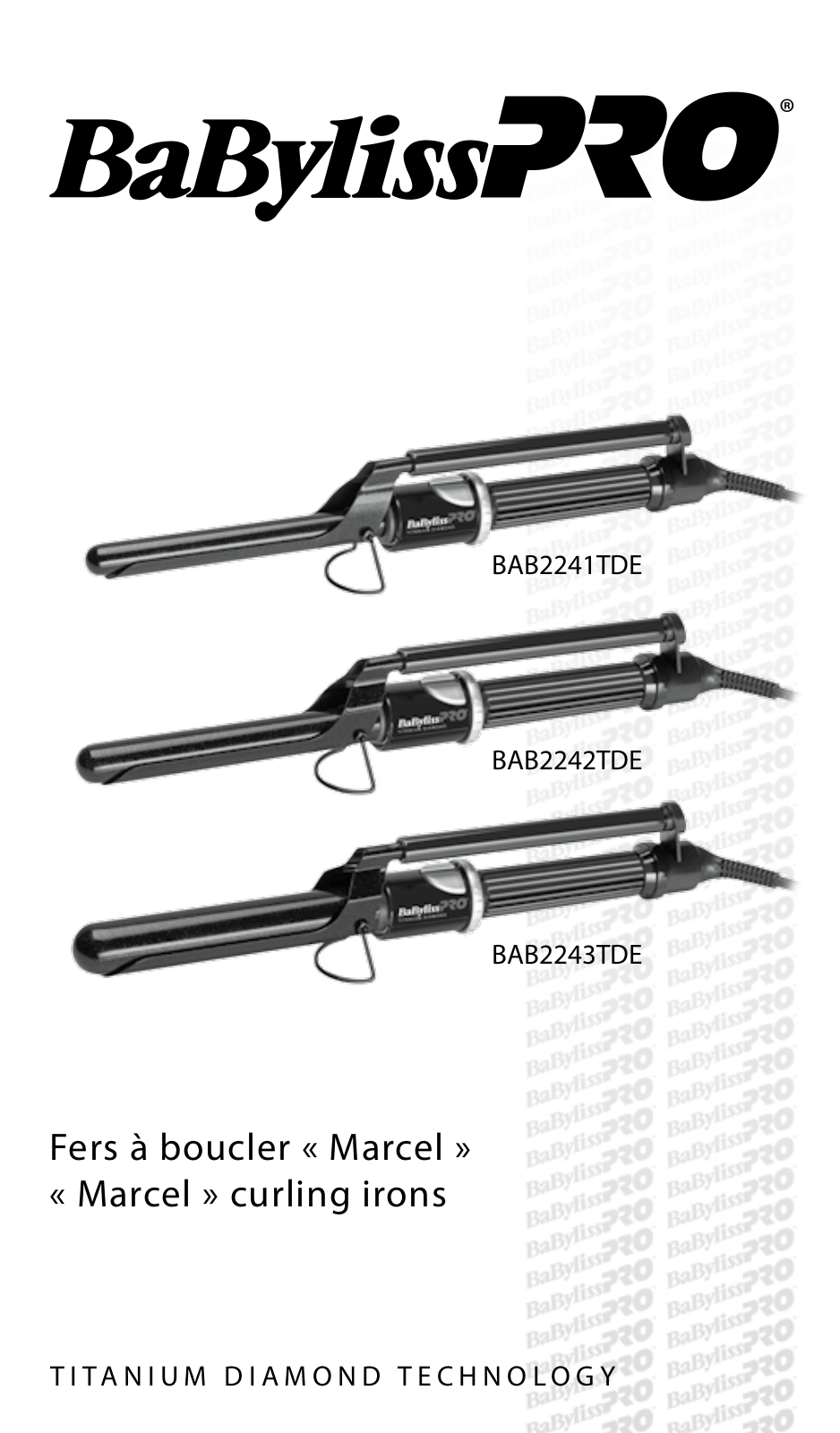 BaByliss BAB2241TDE Service Manual