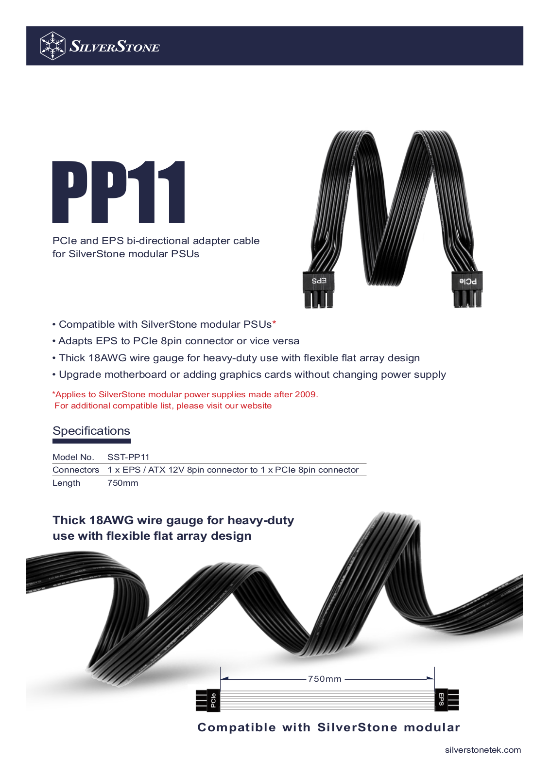 SilverStone SST-PP11 User Manual - ManualMachine.com
