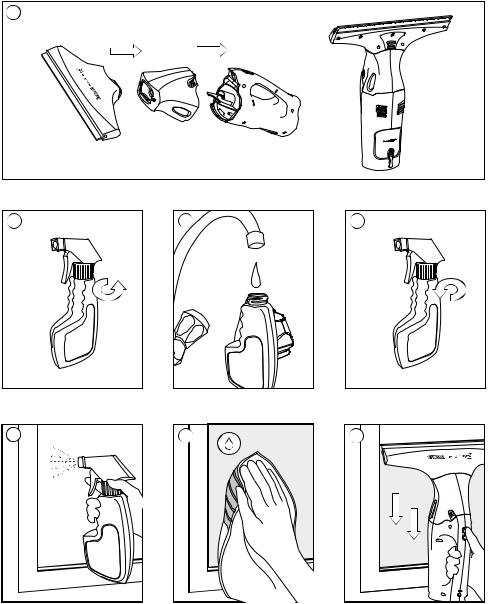 Thomas WindowJet User Manual