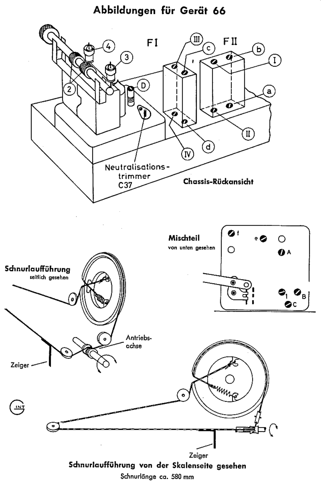 Grundig 66 Schematic