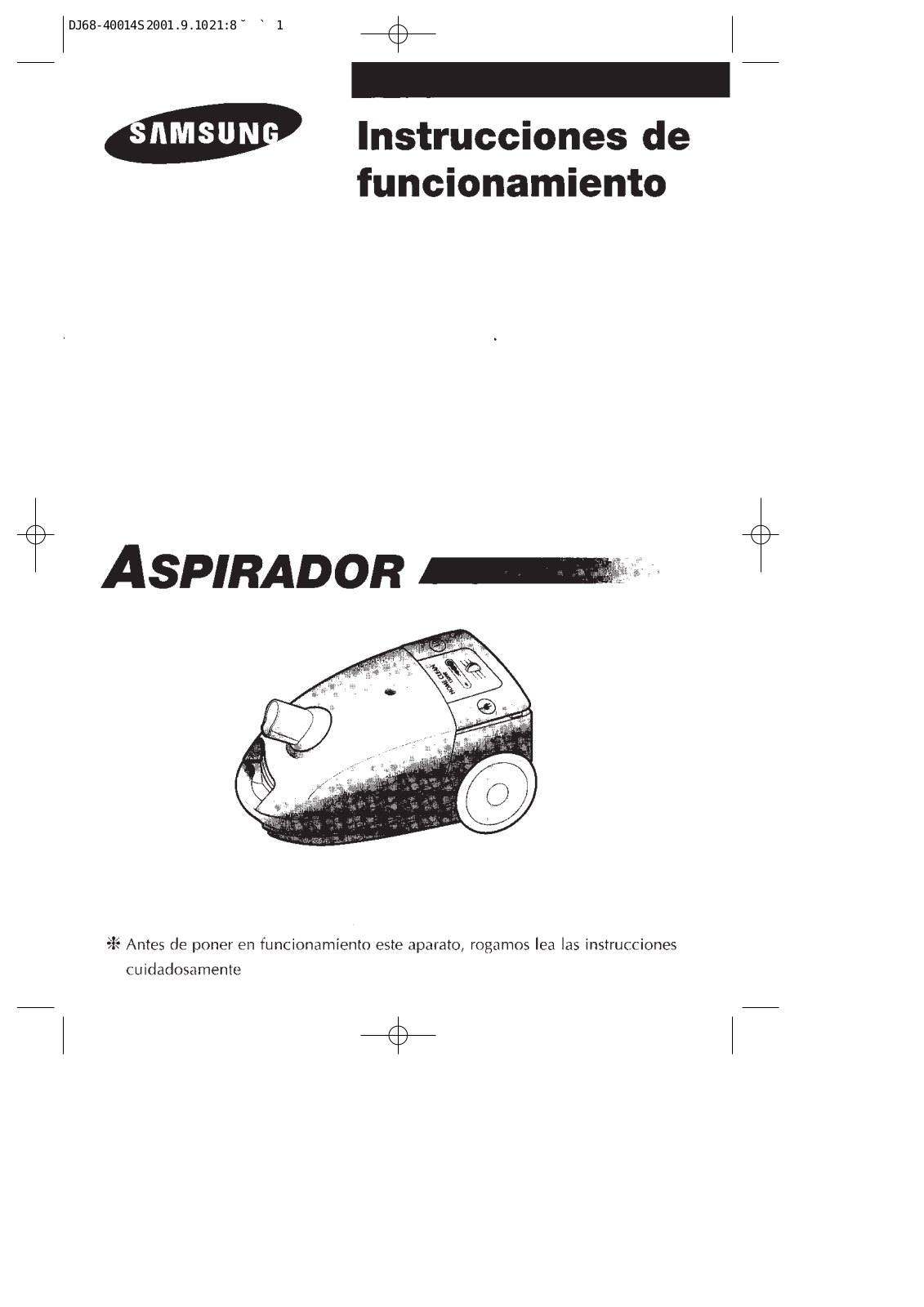 Samsung RC5513V, RC5513 User Manual