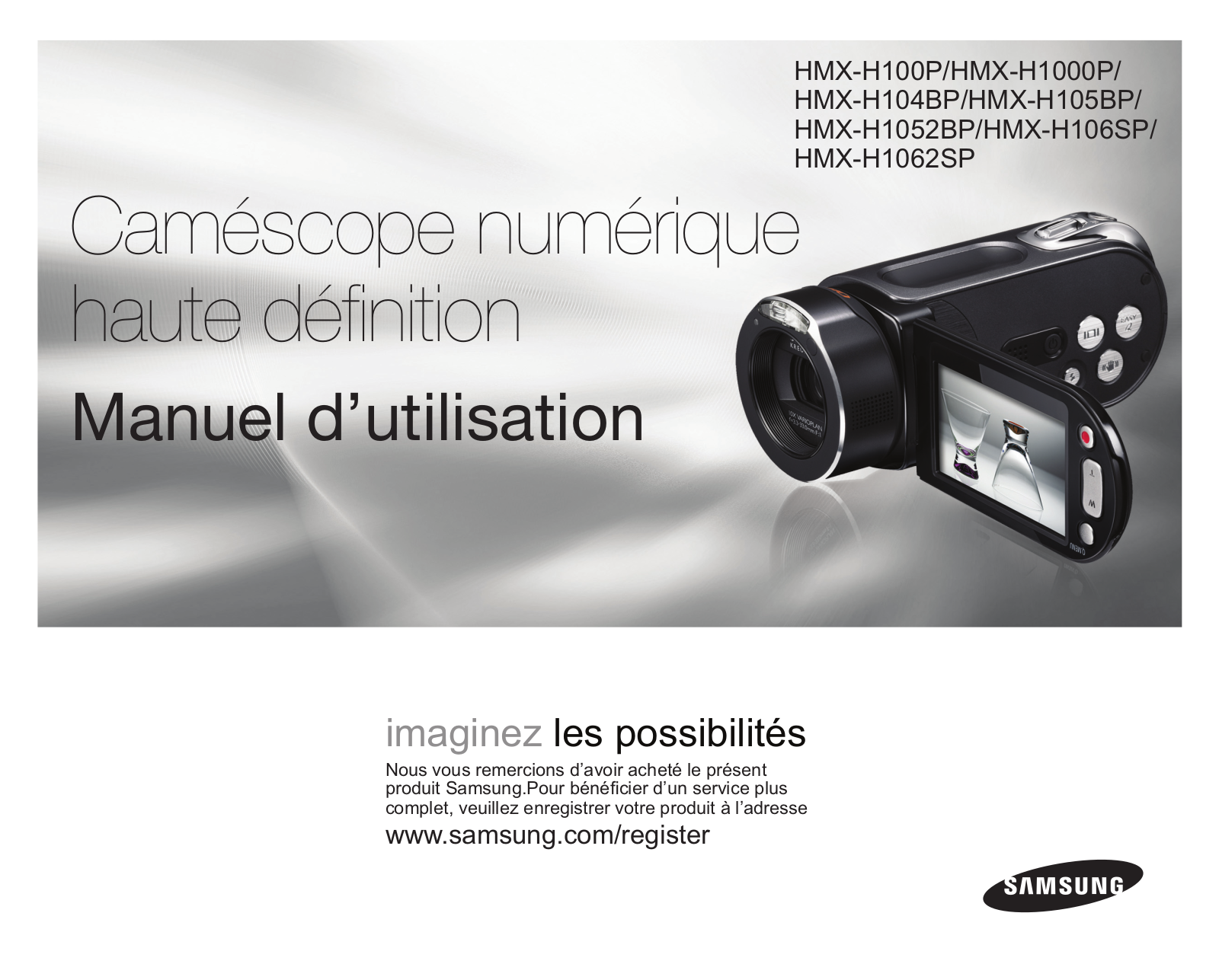 Samsung HMX-H100 User Manual