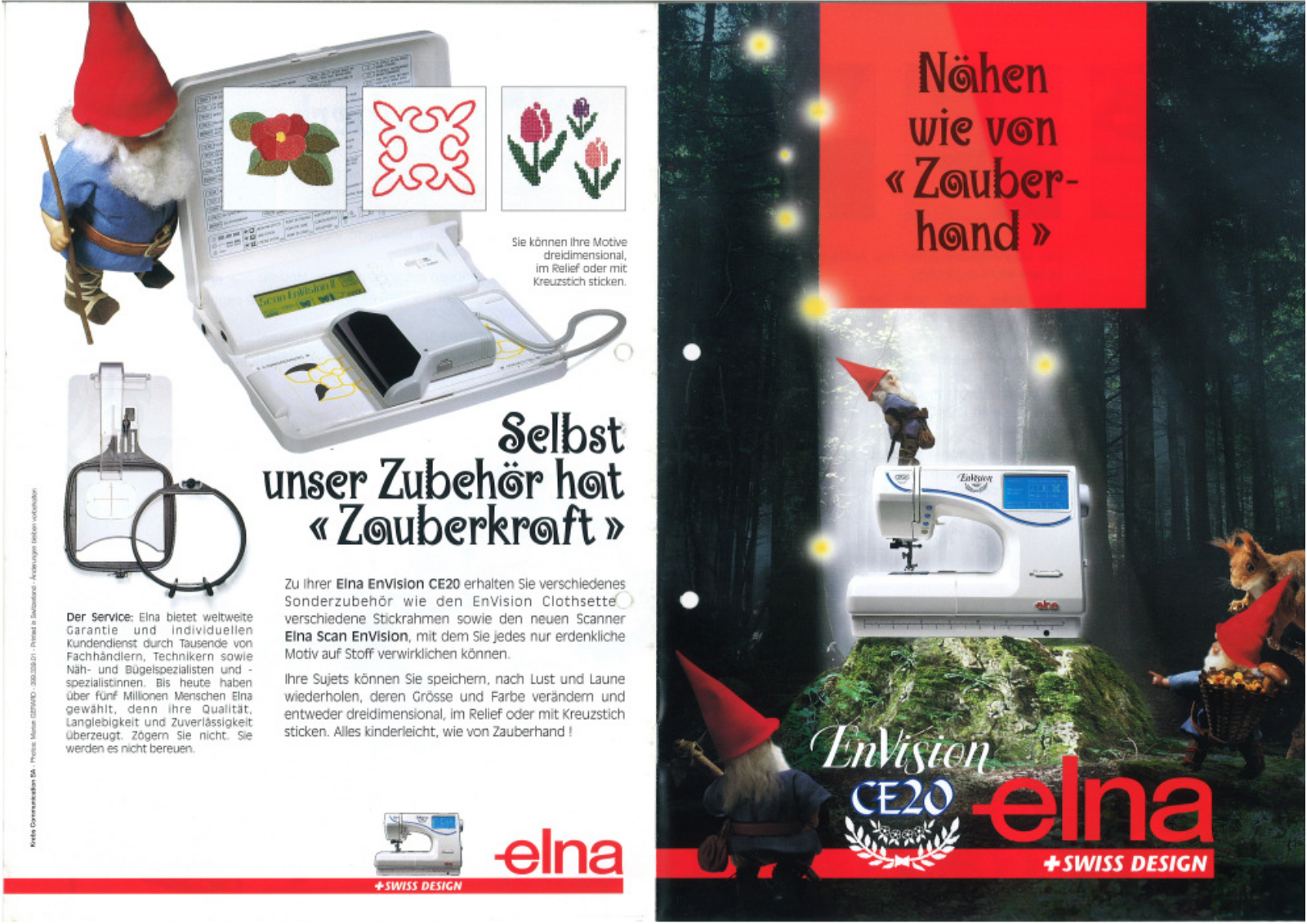 Elna ENVISION CE 20 BROCHURE