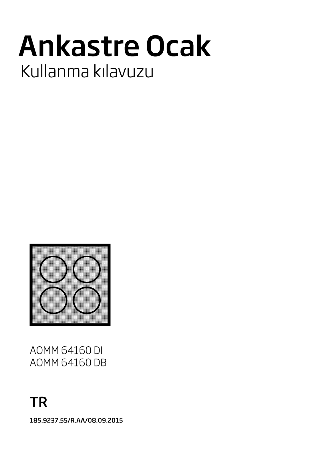 Beko AOMM64160DB User manual