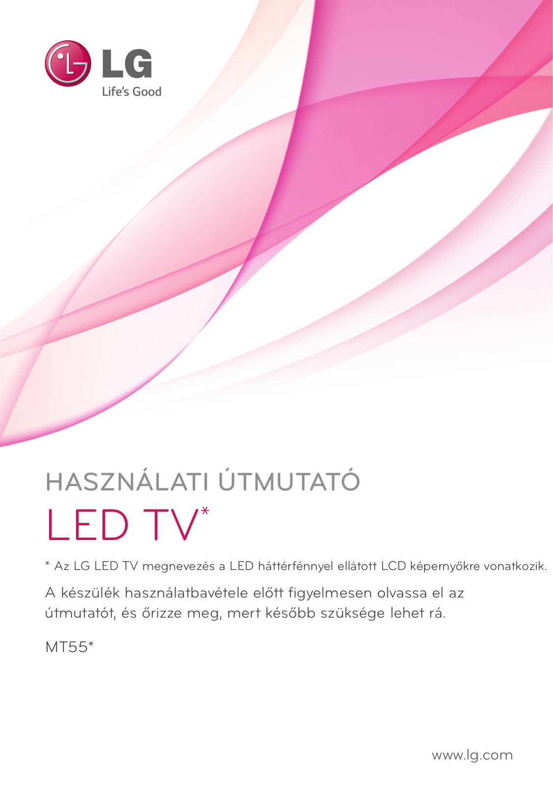 LG 24MT55D-PZ, 27MT55D-PZ User manual