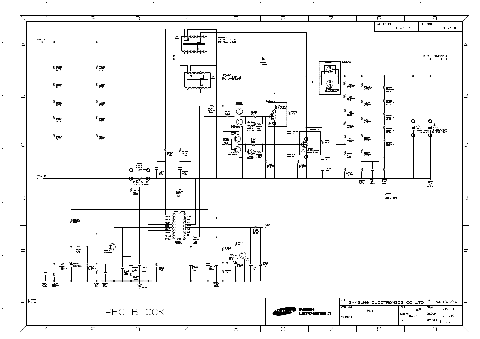 SAMSUNG BN44-00207A schematic