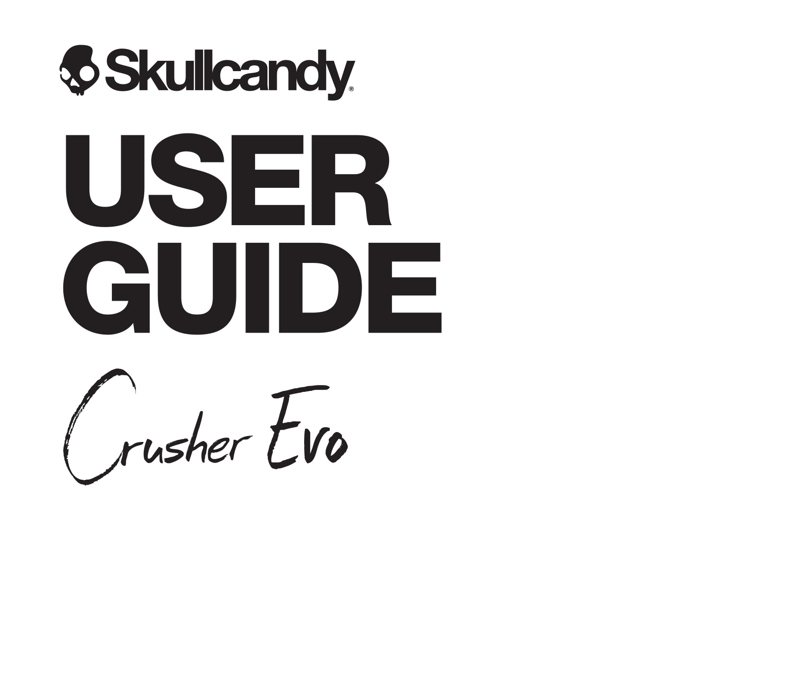 Skullcandy S6EVW User guide - ManualMachine.com