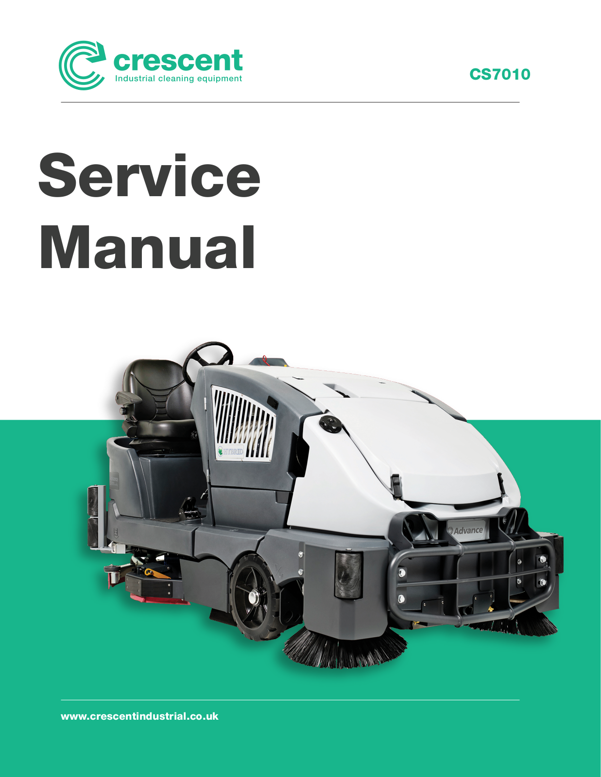 Crescent CS7010 Service Manual