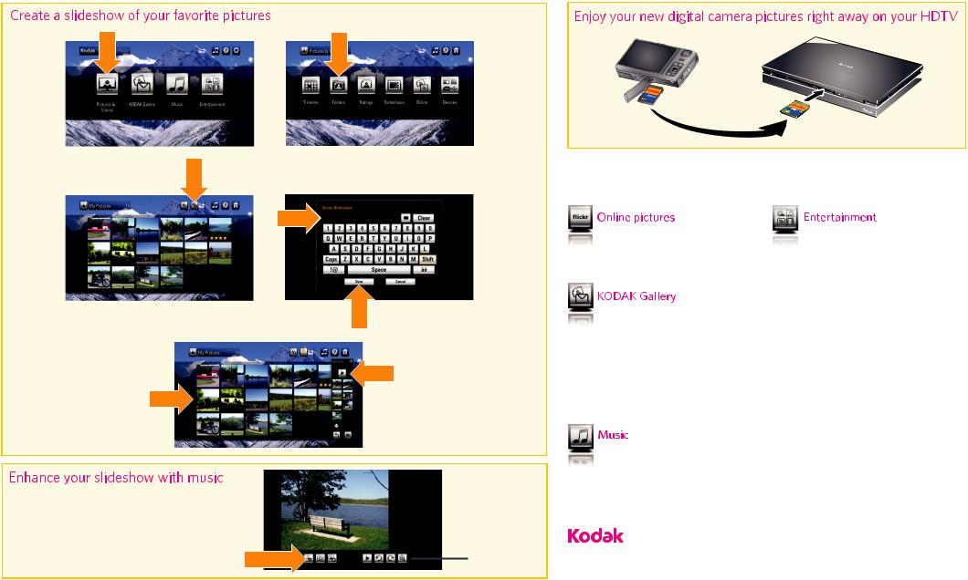 Kodak THEATRE HD PLAYER User Manual