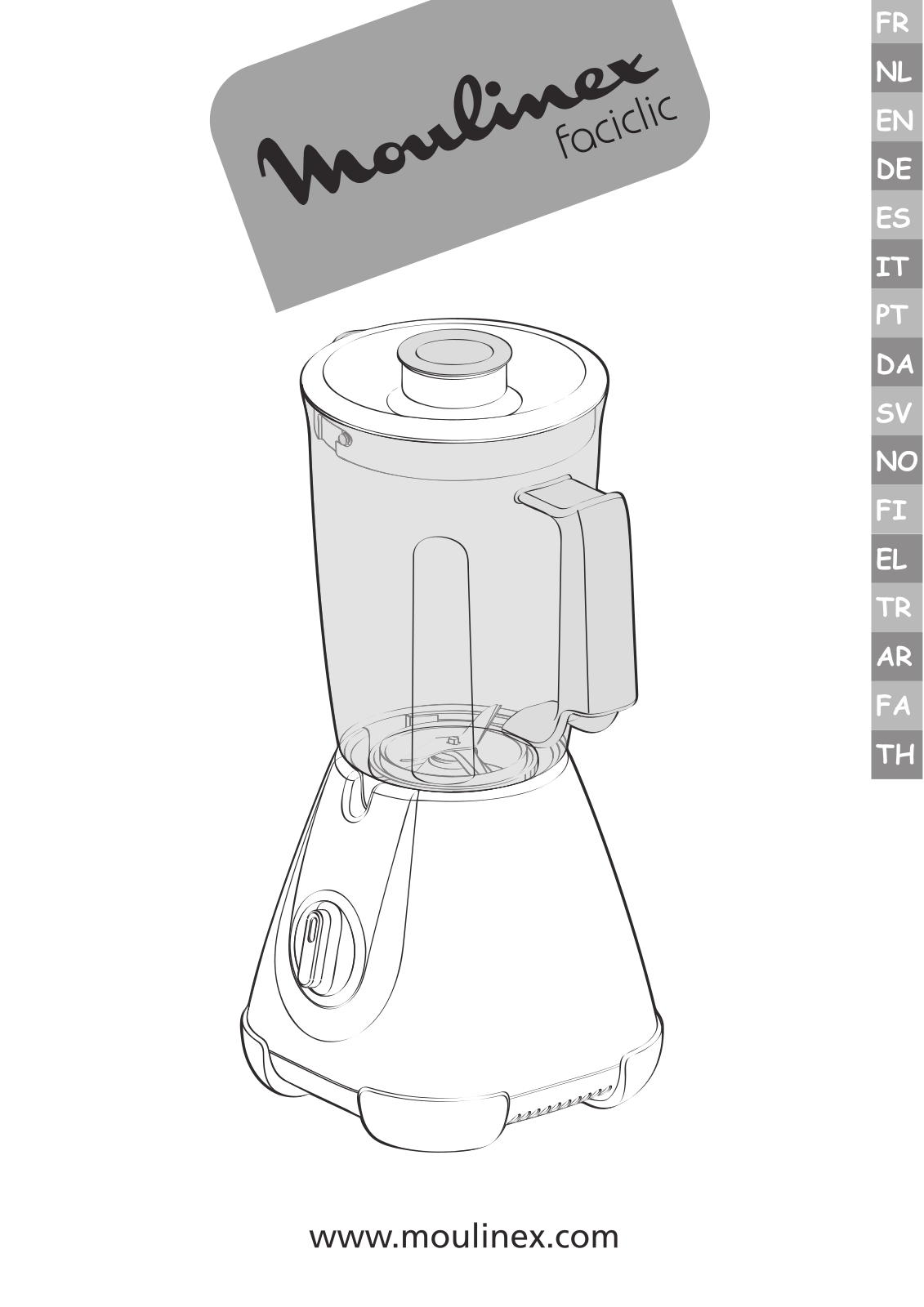 MOULINEX FACICLIC LM3001 User Manual