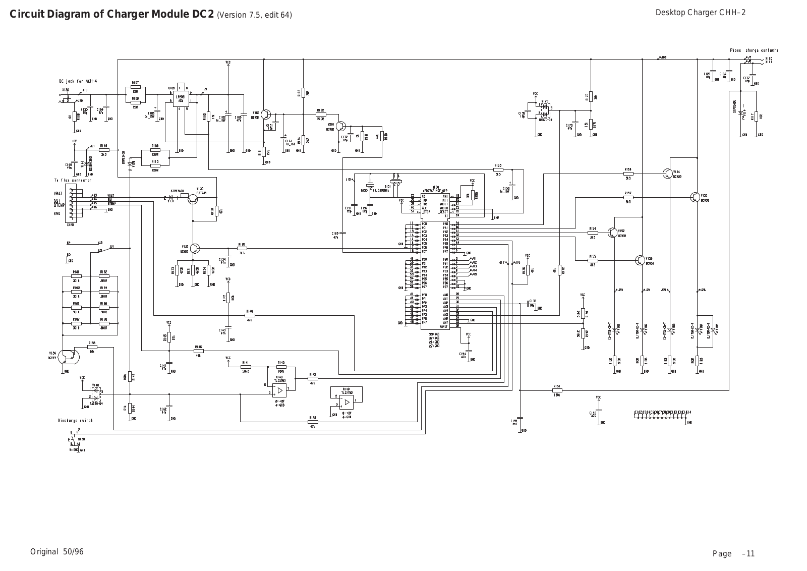 Nokia 2010 Circuit Diagram