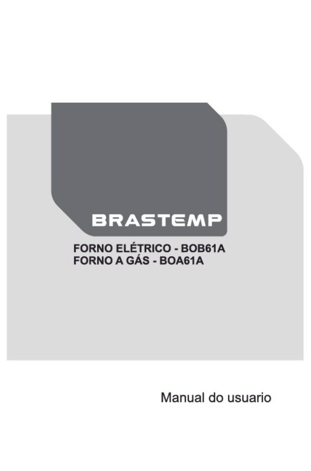 Brastemp BOA61 User Manual