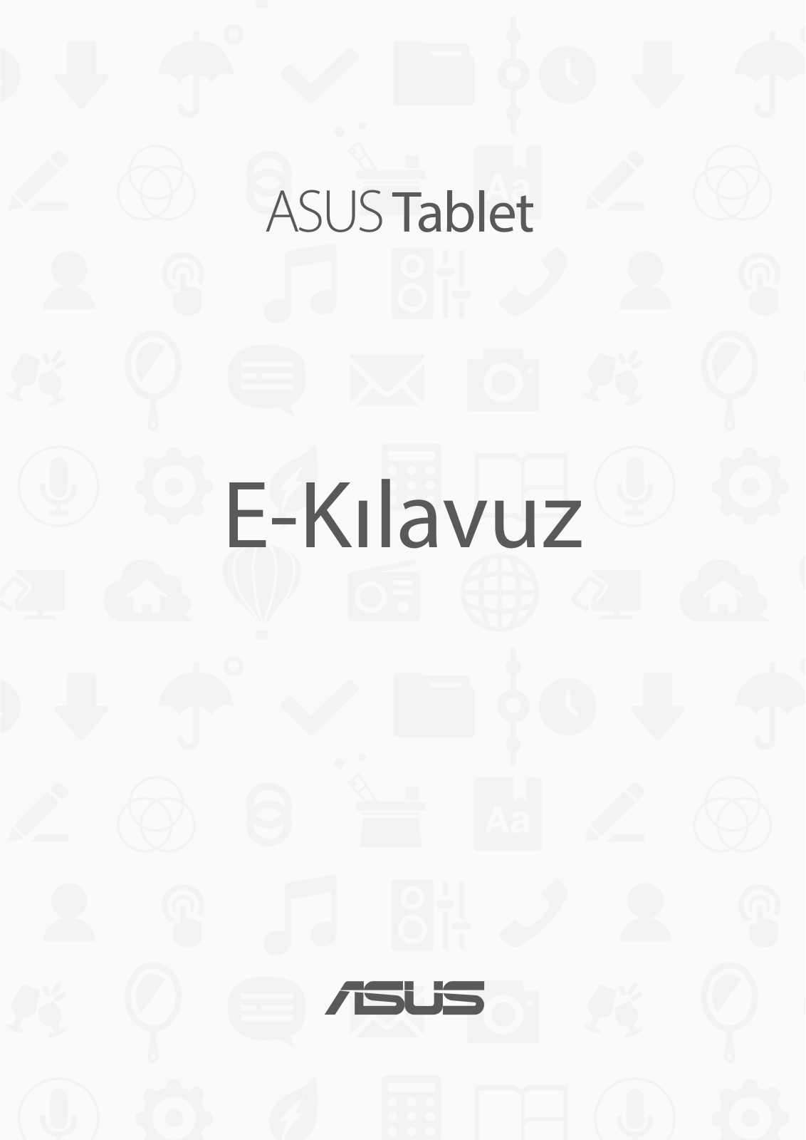 Asus Z500KL E-Manual