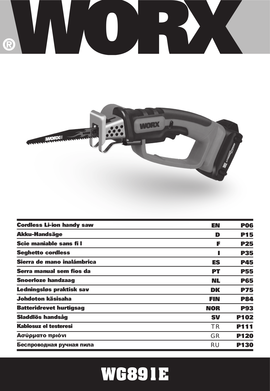 Worx WG891E User Manual - ManualMachine.com