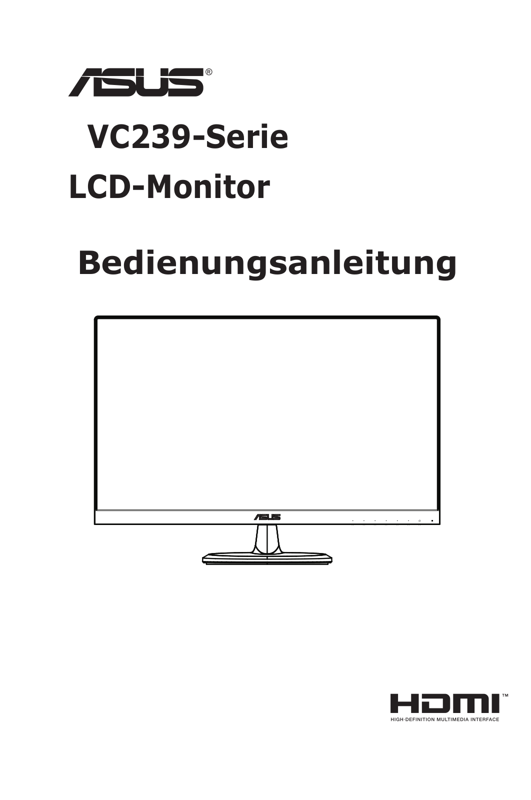 ASUS VC239HE-W Service Manual