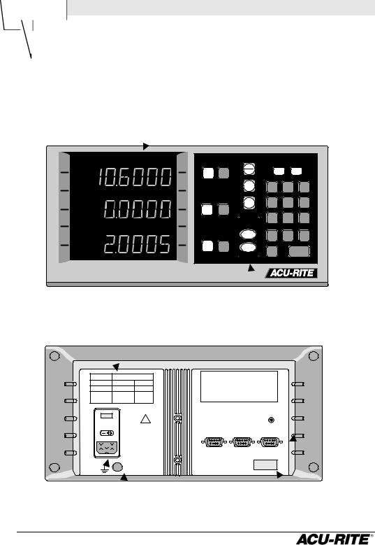 ACU-RITE DRO 200T User Manual