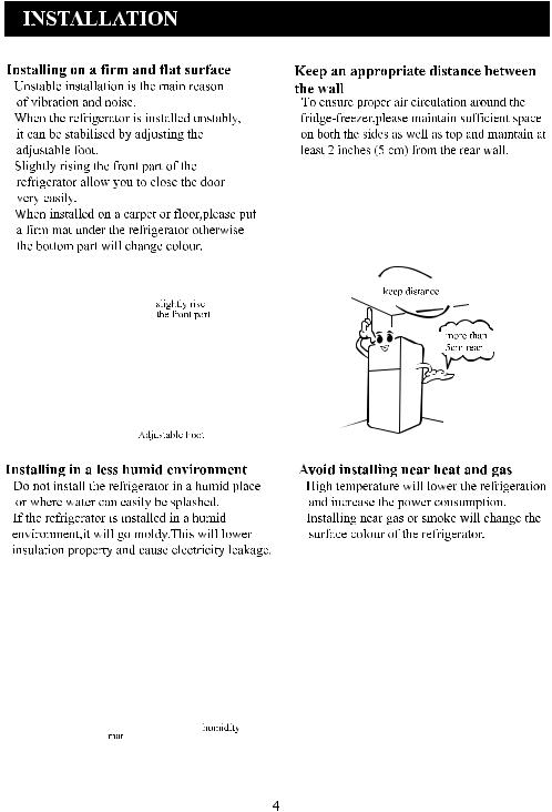 LG GR-329PG Owner’s Manual