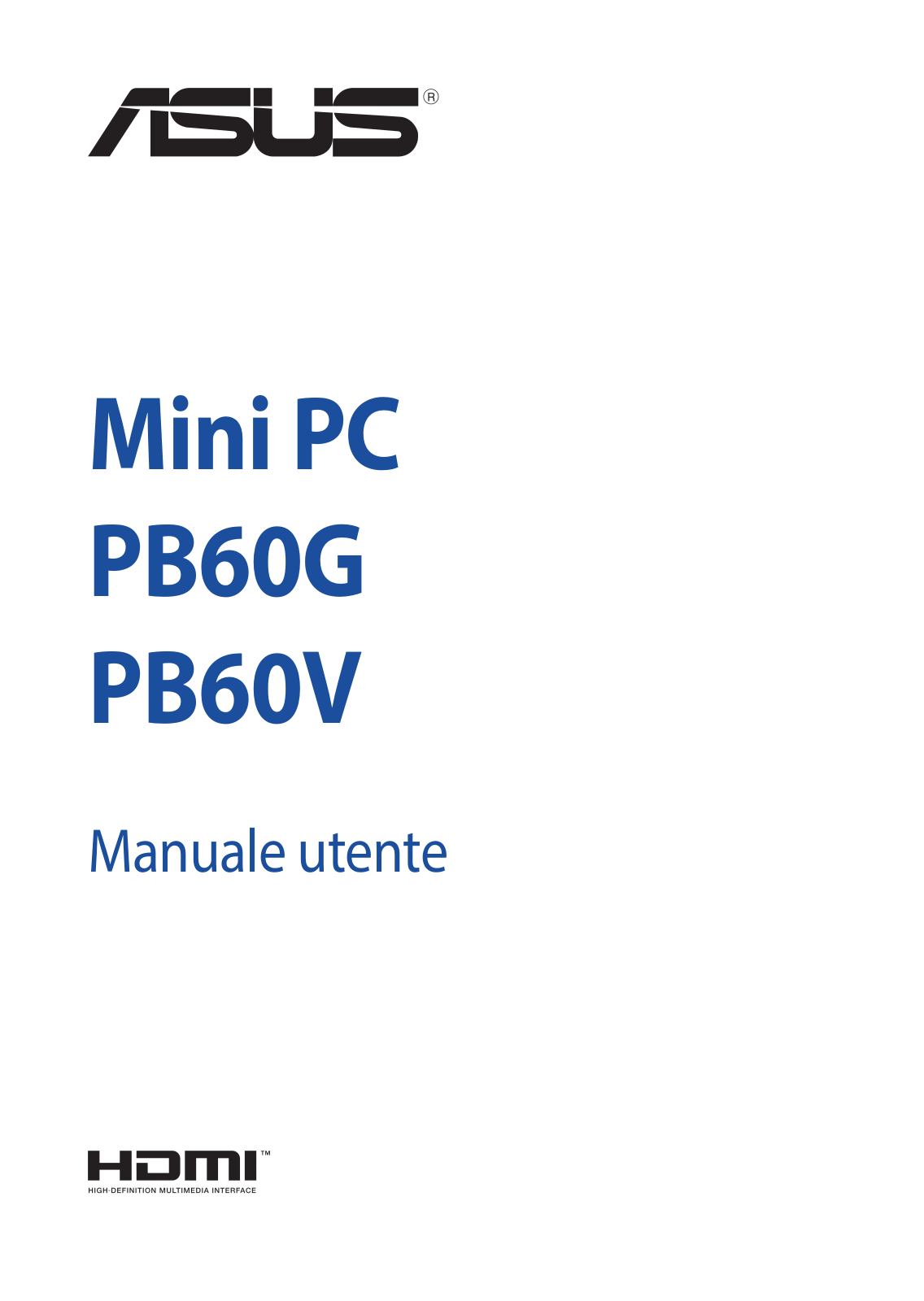 Asus PB60V User’s Manual