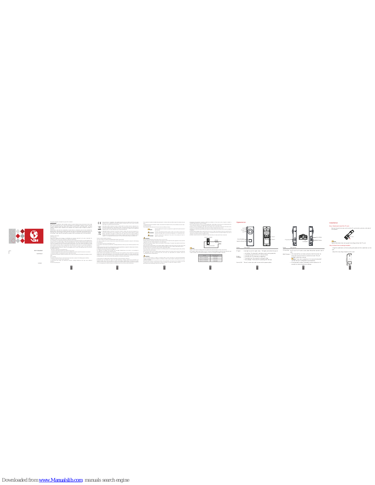 HIKVISION MKAC-57-242500M, MKAC-57-241500M, MKAC-57-242200M User Manual