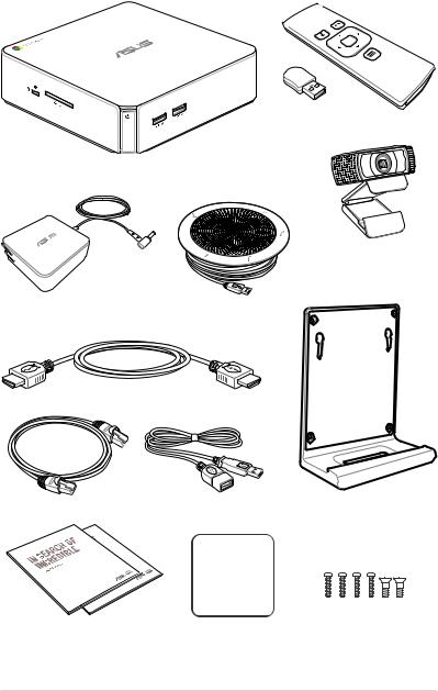 Asus Chromebox for meetings User’s Manual