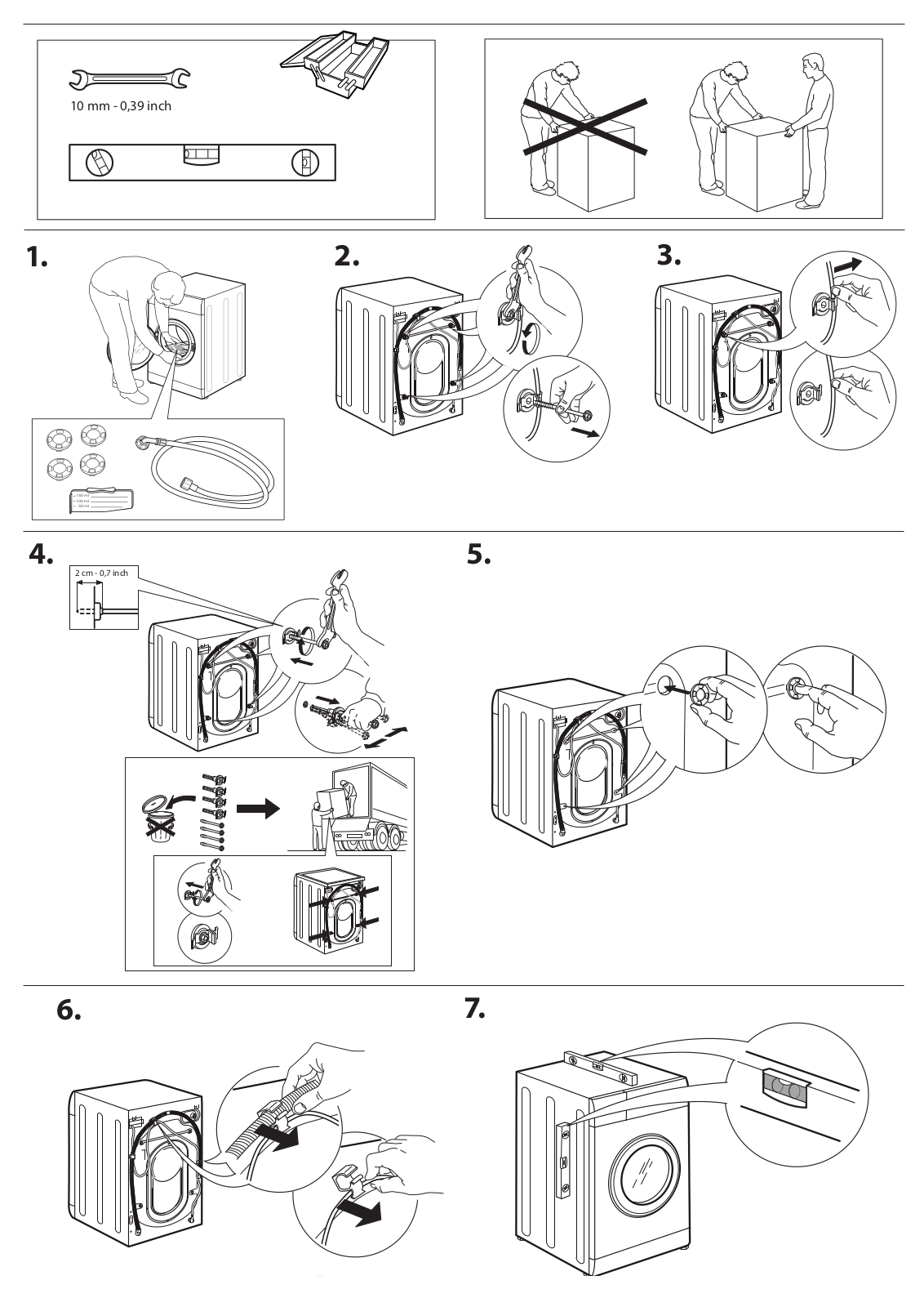 WHIRLPOOL BI WMWG 91484E EU Health Safety & Environmental