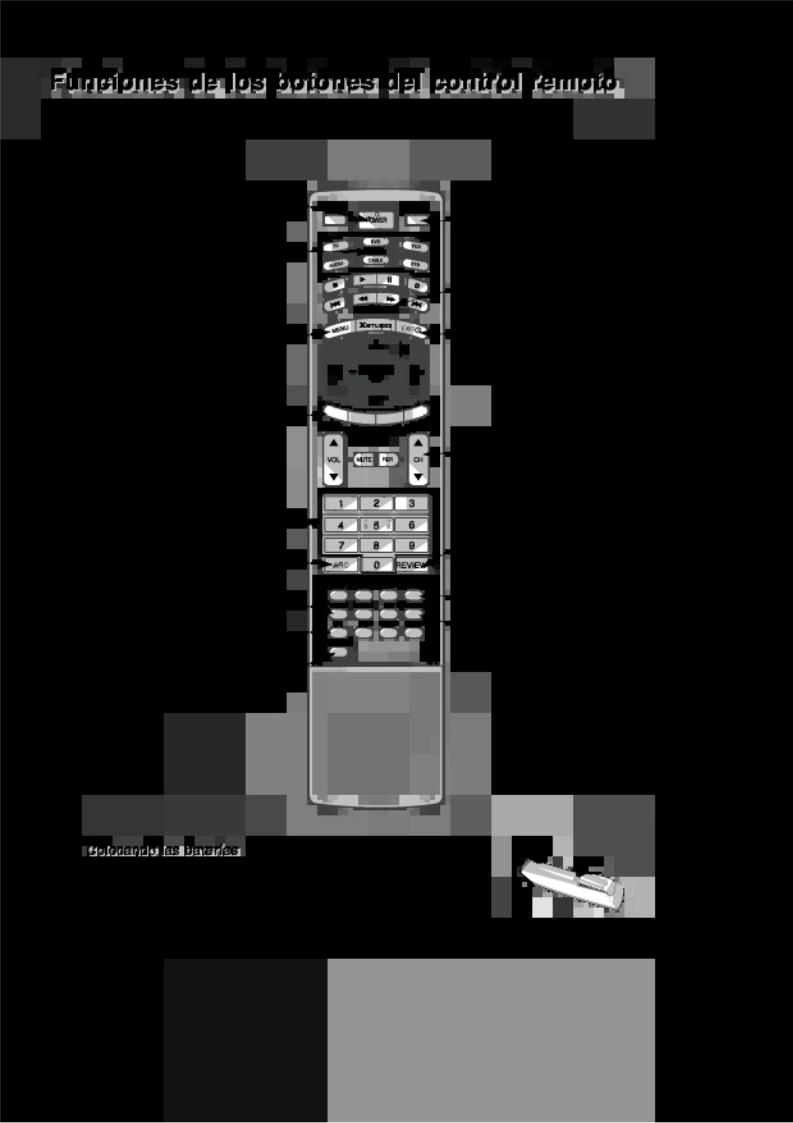 LG 50PX5RH Owner's Manual