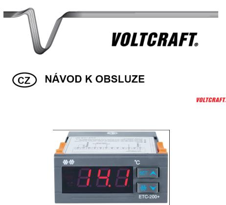 VOLTCRAFT ETC-200 User guide