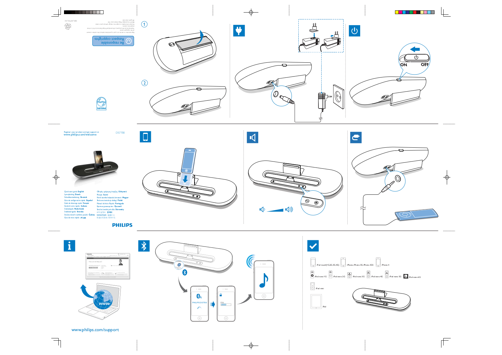 Philips DS7700 User Guide