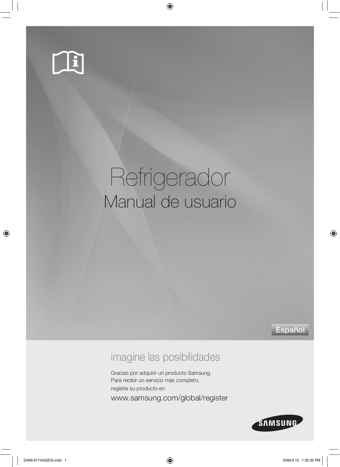 Samsung RSG5KURS, RSG5KURS1 User Manual