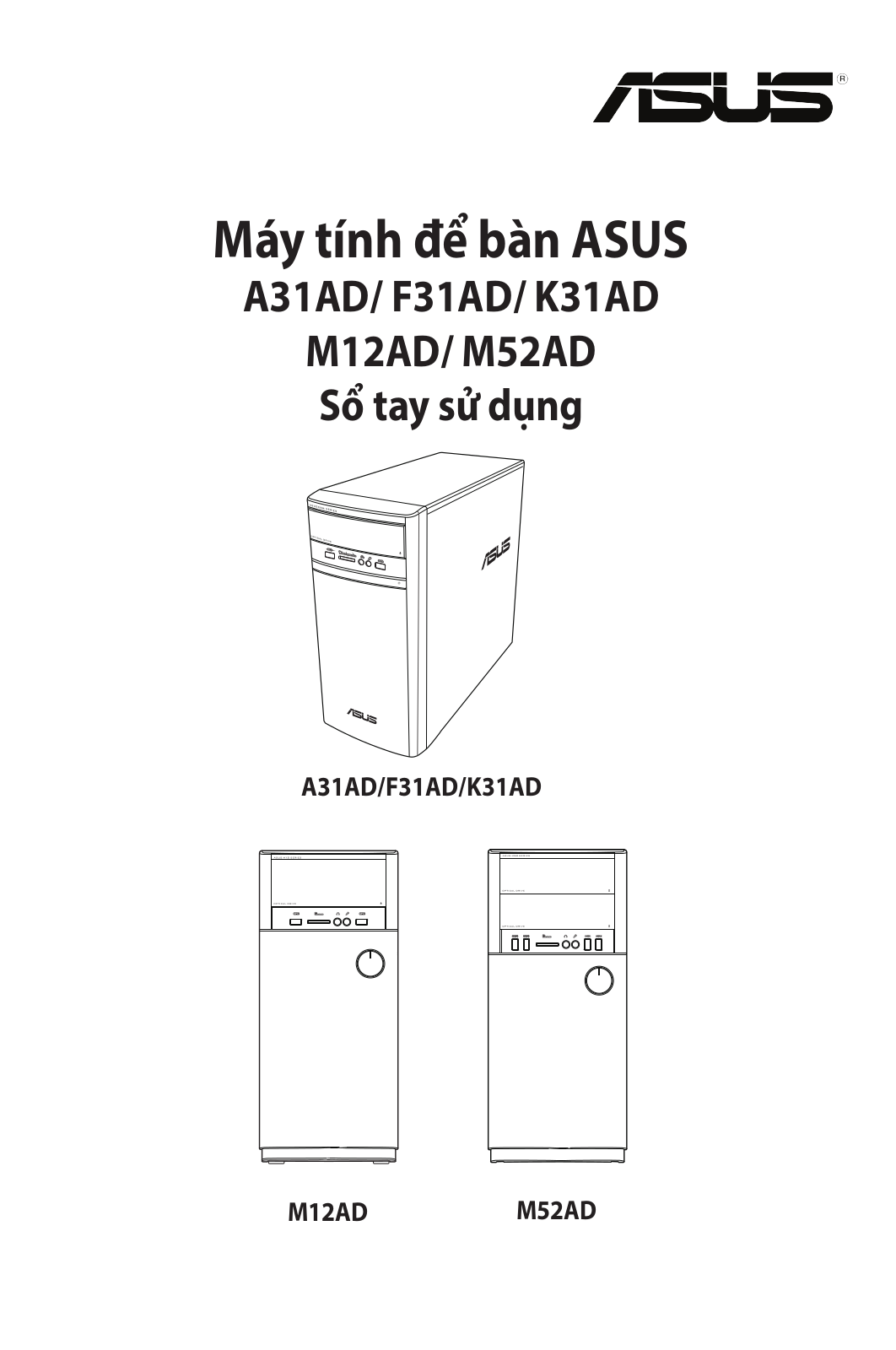 Asus K31AD, A31AD User's Manual